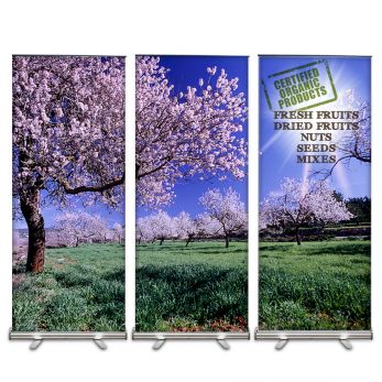 Organic Select Banner Display