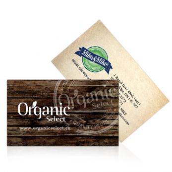 Organic Select Business Card