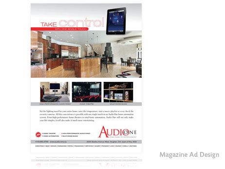 Print Design - Magazine ad