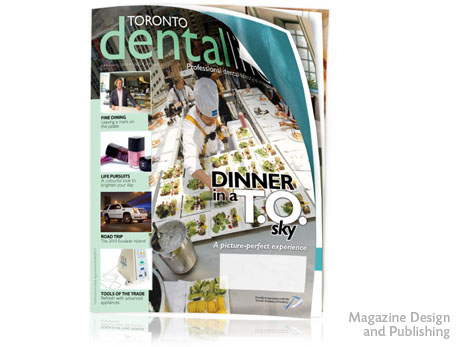 Print Design - Magazine design and publication