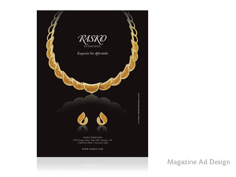 Print Design - Rasko Diamonds