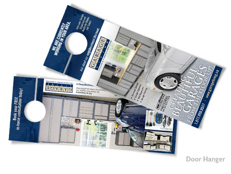 Print Design - Door Hanger