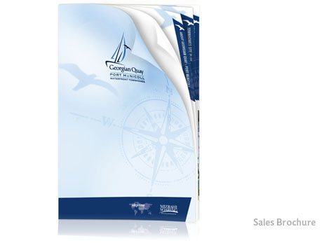 Print Design - Sales brochure