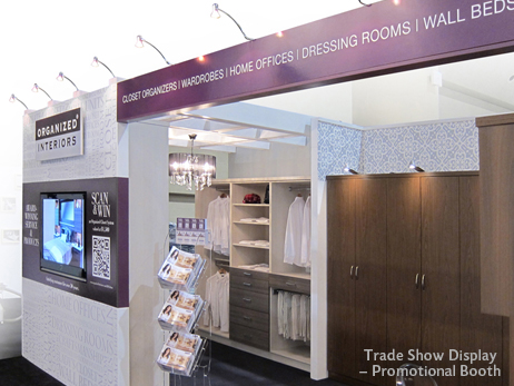 Print Design - Custom Trade Show Display Booth